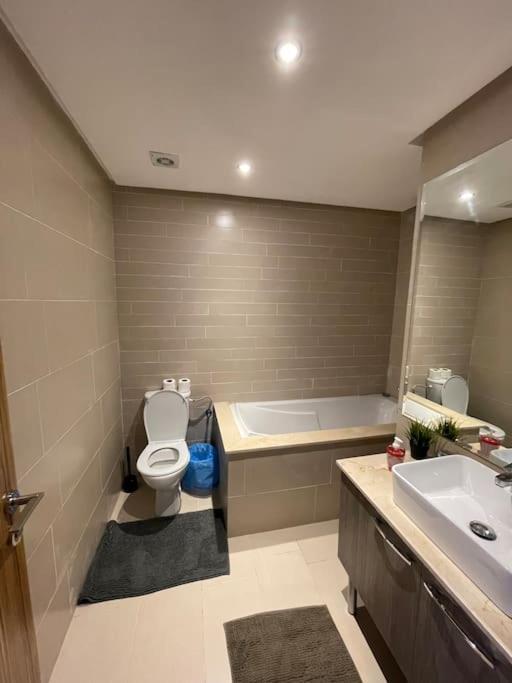 Chic & Cosy Flat Near Airport Lockbox Fast Wifi Apartment Nouaceur Exterior photo