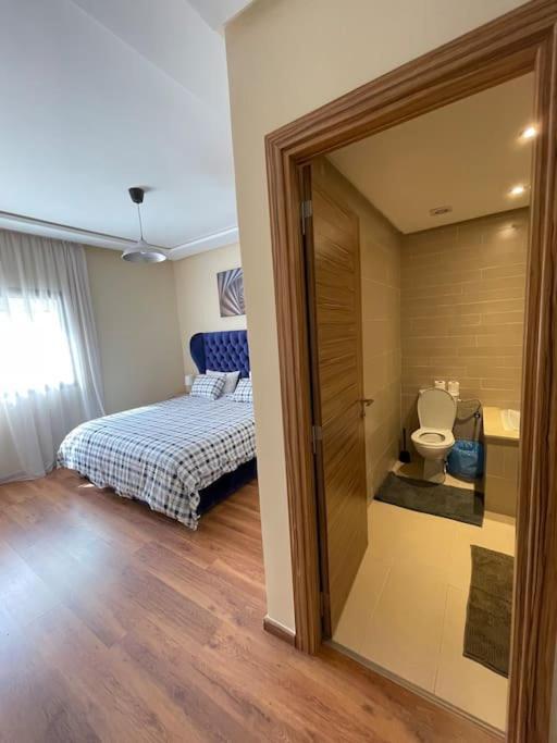 Chic & Cosy Flat Near Airport Lockbox Fast Wifi Apartment Nouaceur Exterior photo