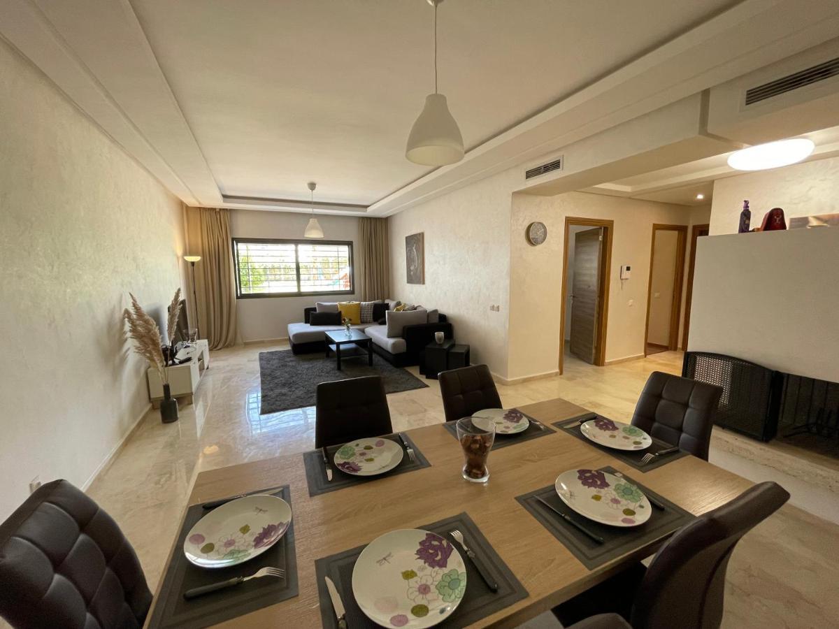 Chic & Cosy Flat Near Airport Lockbox Fast Wifi Apartment Nouaceur Exterior photo