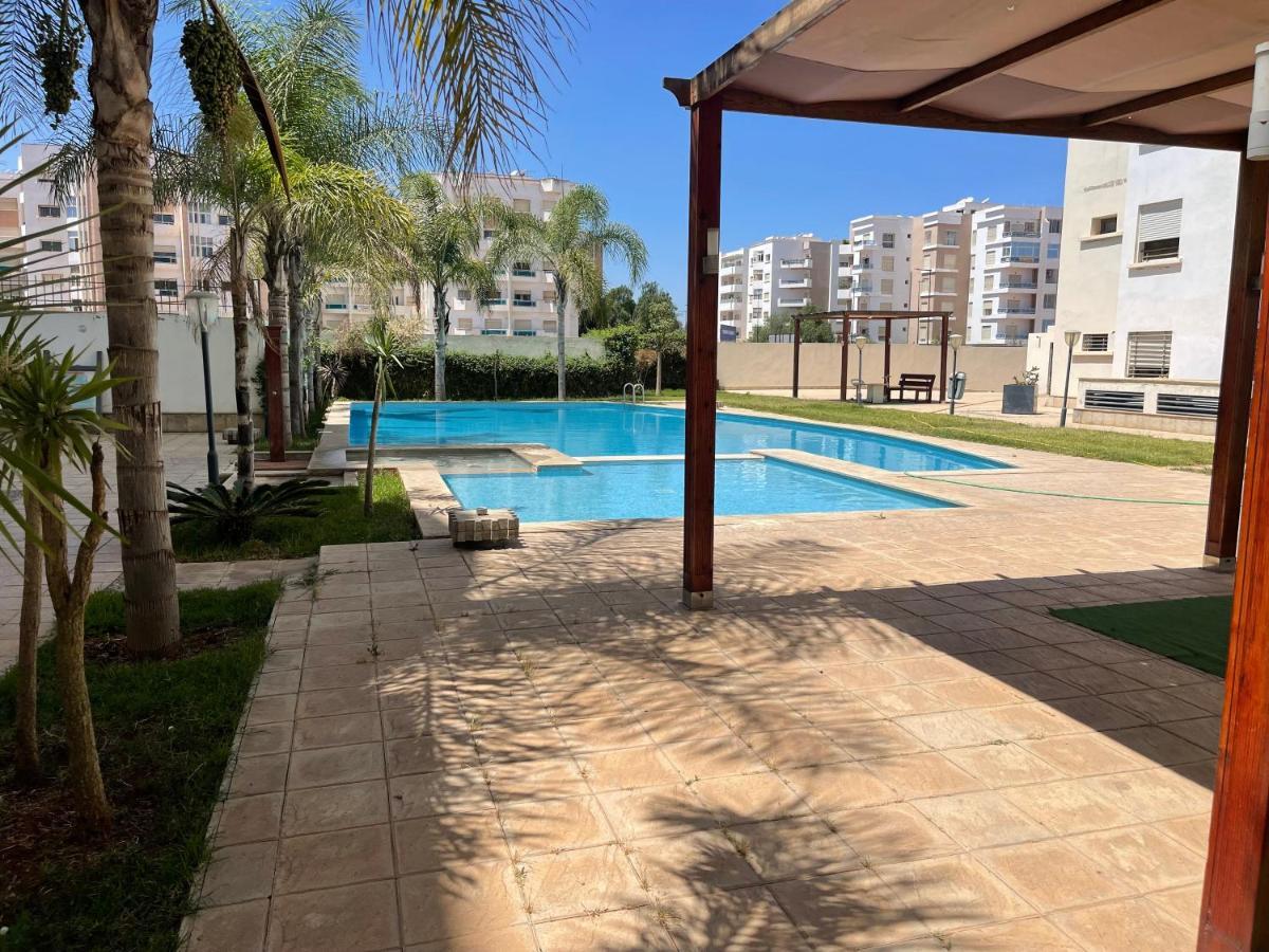 Chic & Cosy Flat Near Airport Lockbox Fast Wifi Apartment Nouaceur Exterior photo