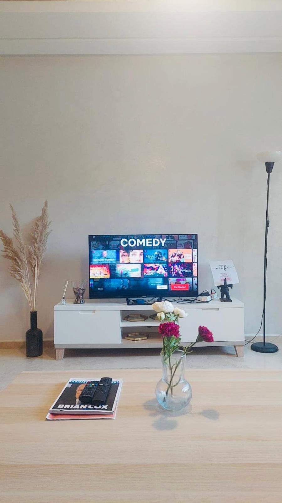 Chic & Cosy Flat Near Airport Lockbox Fast Wifi Apartment Nouaceur Exterior photo